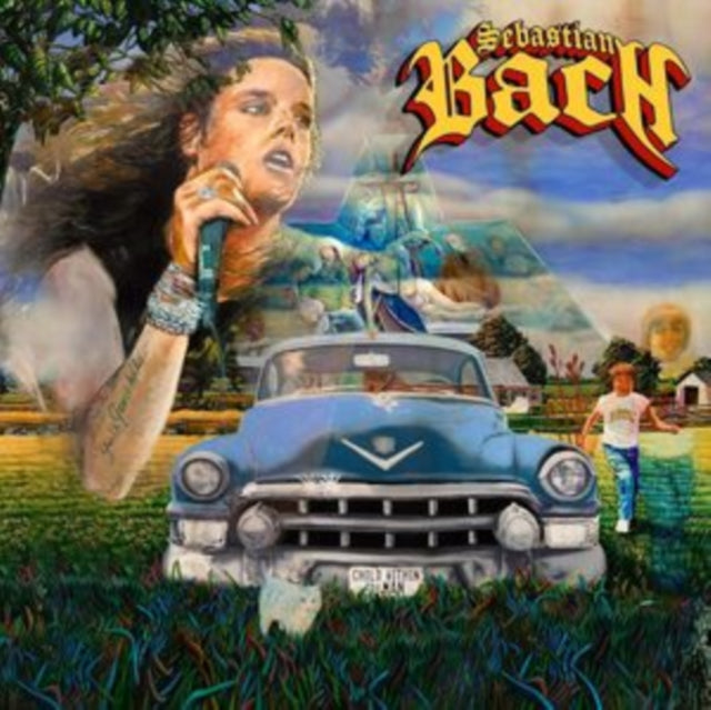 Sebastian Bach - Child Within The Man (2LP) (Vinyl) (US Import)