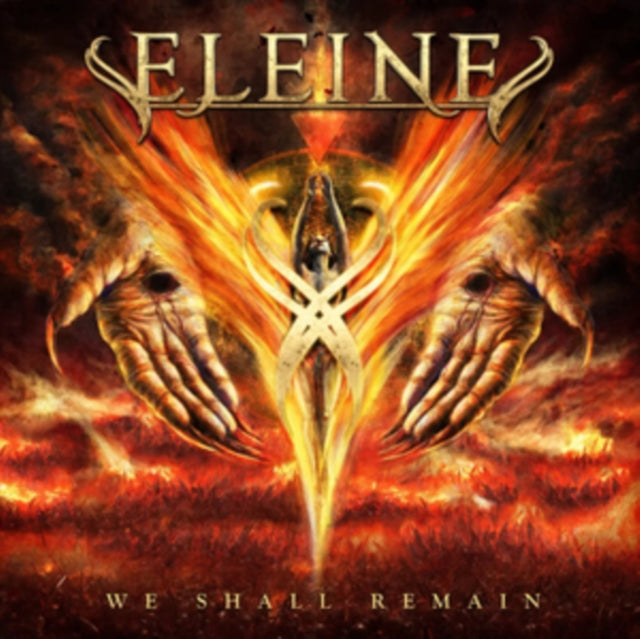 Eleine - We Shall Remain (Orange-Red Opaque-Black Marbled Vinyl) (Vinyl) (US Import)