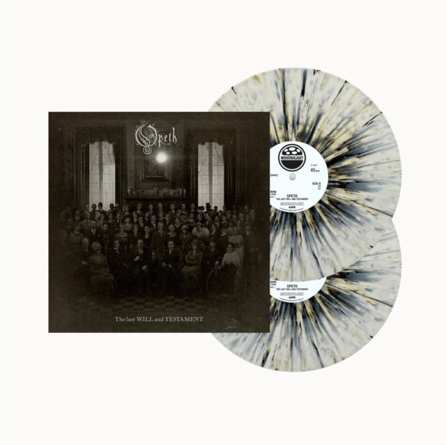 Opeth - Last Will & Testament (140g/White/Gold/Black Splatter Vinyl/2LP) (Vinyl) (US Import)