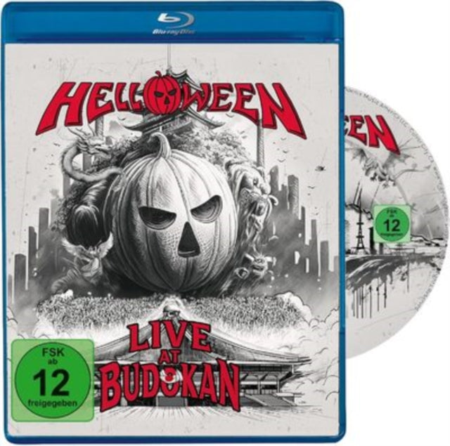 Helloween - Live At Budokan (Blu-ray) (Region A US Import)