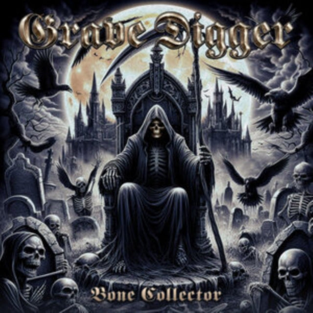 Grave Digger - Bone Collector (Picture Disc) (Vinyl) (US Import)