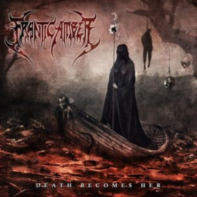 Frantic Amber - Death Becomes Her (Bloodred Marbled Vinyl) (Vinyl) (US Import)