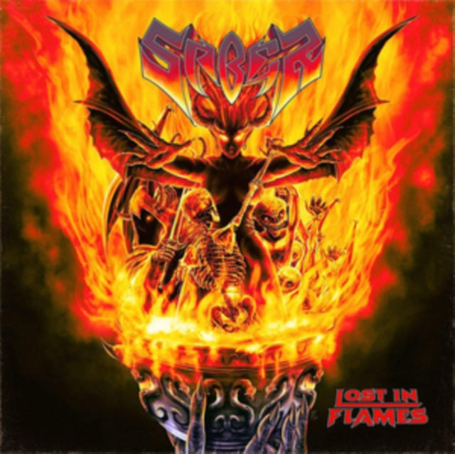 Saber - Lost In Flames (CD)