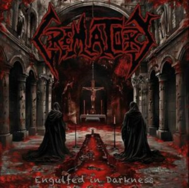Crematory - Engulfed In Darkness (Bloody Red Marbled Vinyl) (Vinyl) (US Import)