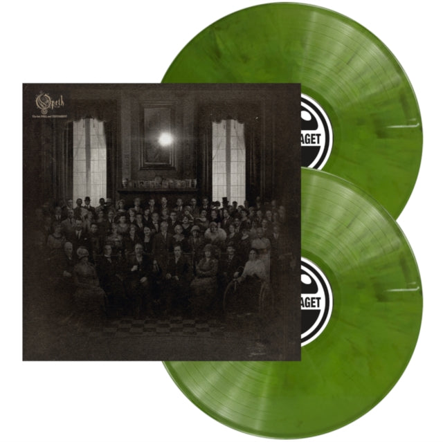 Opeth - Last Will & Testament (2LP/Green & Black Marble Vinyl) (Vinyl) (US Import)