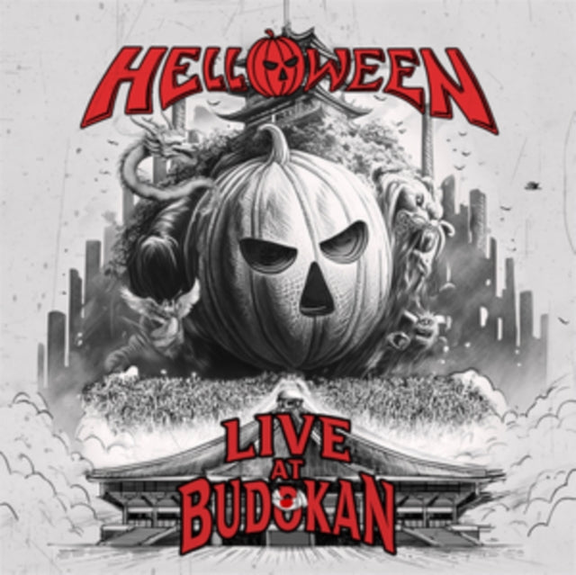 Helloween - Live At Budokan (3LP/Eagle Gold Vinyl) (Vinyl) (US Import)