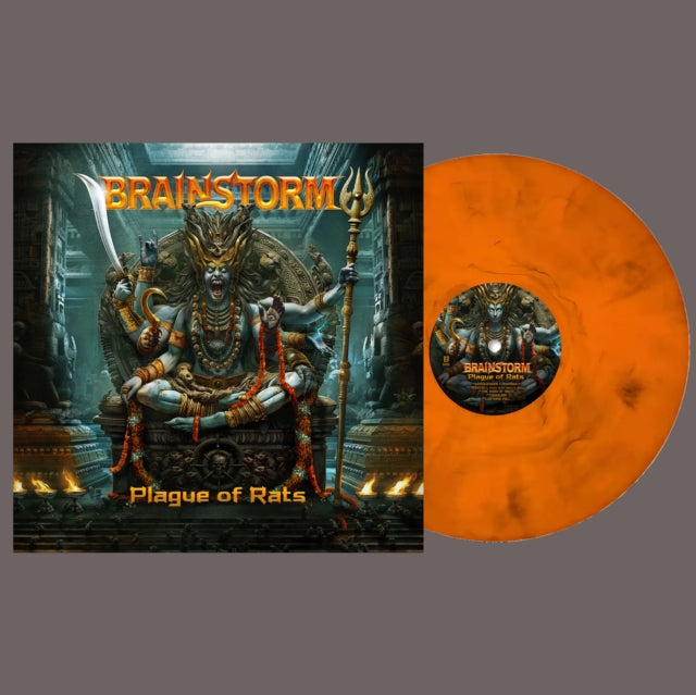 Brainstorm - Plague Of Rats (Coloured Vinyl) (Vinyl) (US Import)