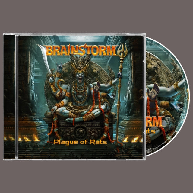 Brainstorm - Plague Of Rats (CD)