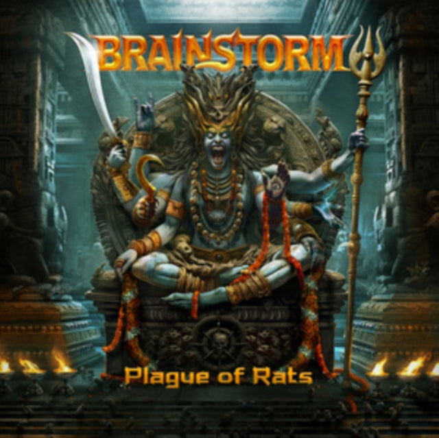 Brainstorm - Plague Of Rats (CD/DVD/Limited) (CD)
