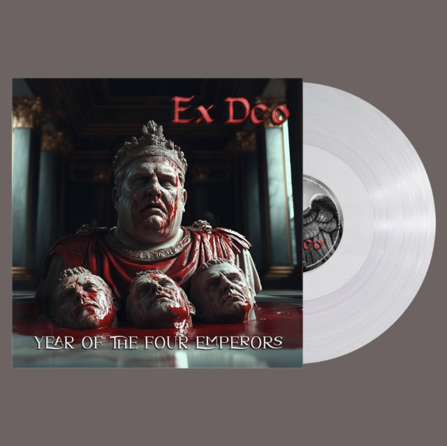 Ex Deo - Year Of The Four Emperor (Clear Vinyl) (Vinyl) (US Import)