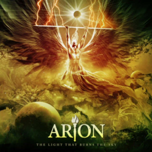 Arion - Light That Burns The Sky (Wings Of Wildfire Vinyl) (Vinyl) (US Import)