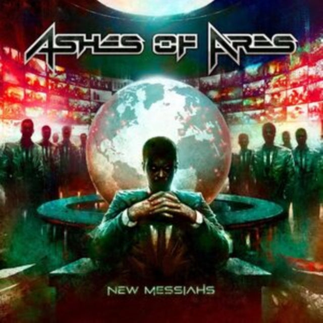 Ashes Of Ares - New Messiahs (Dystopian Abyss Vinyl) (Vinyl) (US Import)