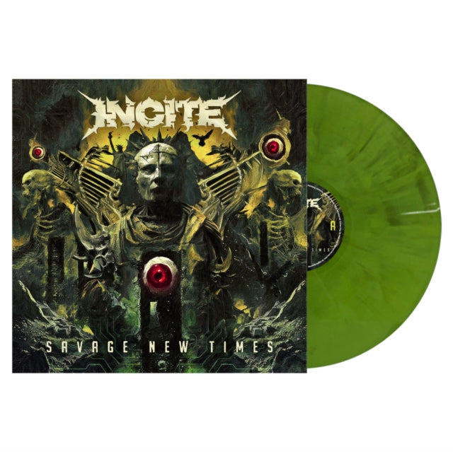 Incite - Savage New Times (Vinyl) (US Import)