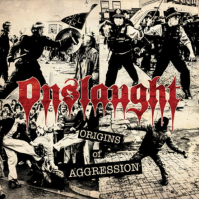 Onslaught - Origins Of Aggression (2CD) (CD)