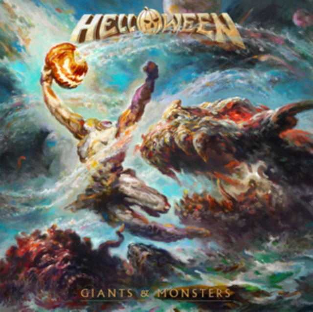 Helloween - Giants & Monsters (2LP/Giant Black Yellow Vinyl) (Vinyl) (US Import)