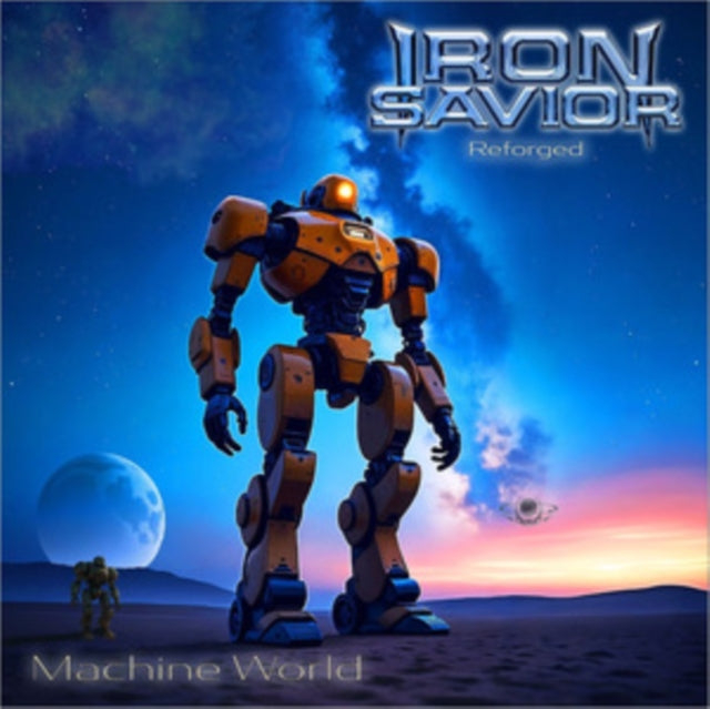 Iron Savior - Reforged - Machine World (2LP/Starbreaker Blue) (Vinyl) (US Import)