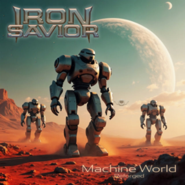 Iron Savior - Reforged - Machine World (Digi) (CD) (US Import)