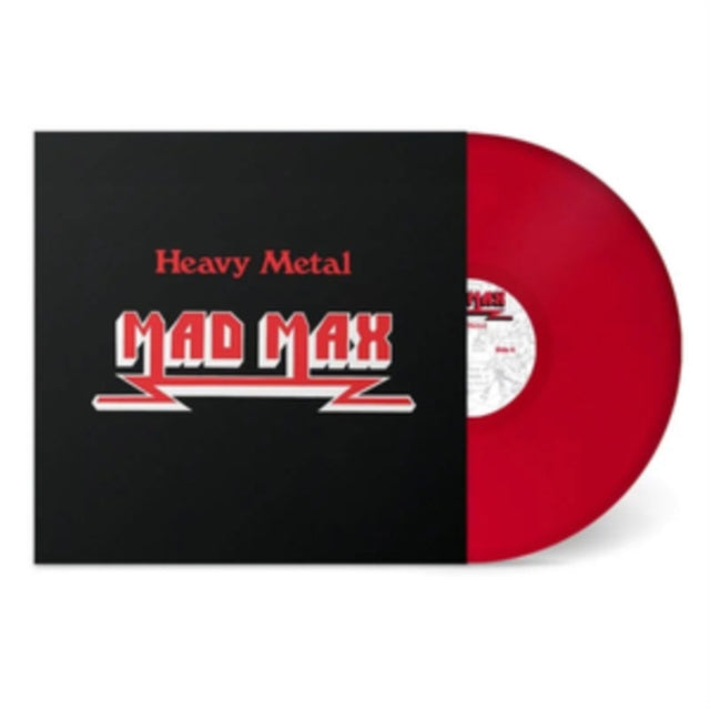 Mad Max - Heavy Metal (Mad Red Vinyl) (Vinyl) (US Import)