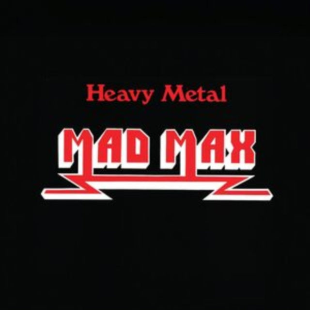 Mad Max - Heavy Metal (CD)