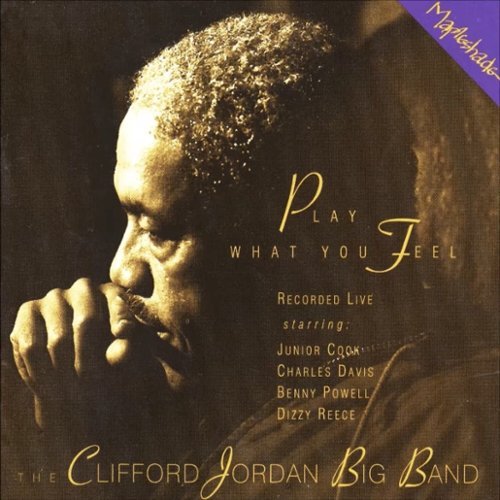 Clifford Big Band Jordan - Play What You Feel (2LP) (Vinyl) (US Import)