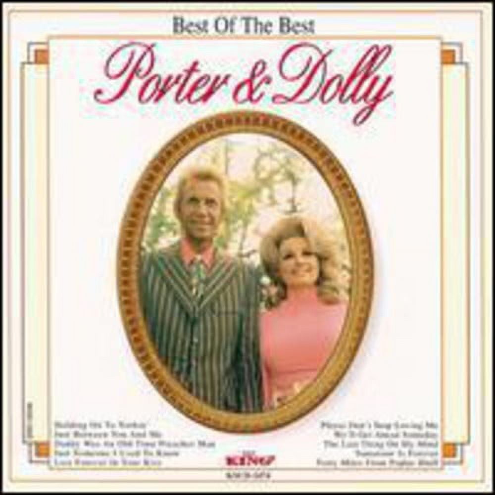 Porter Wagoner & Dolly Parton - Best Of The Best (CD) (US Import)