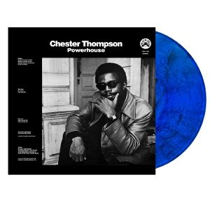 Chester Thompson - Powerhouse (Blue With Black Swirl Vinyl) (Vinyl) (US Import)
