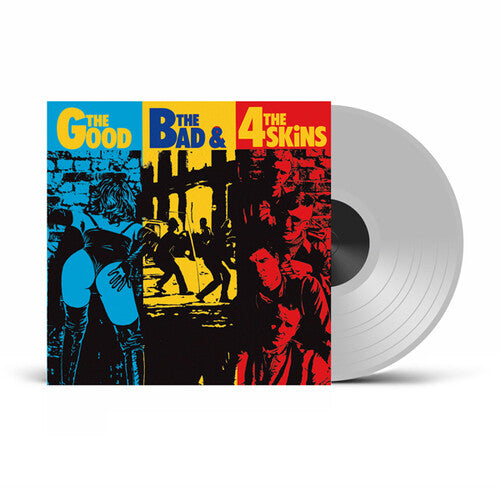 4 Skins - Good.The Bad & The Ugly (Clear Vinyl) (Vinyl) (US Import)