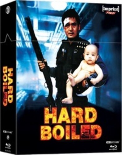 Hard Boiled (1992) (4K Blu-ray) (Region A US Import)