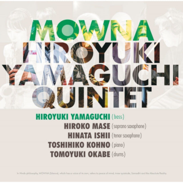 Hiro Yamaguchi - Mowna (CD)