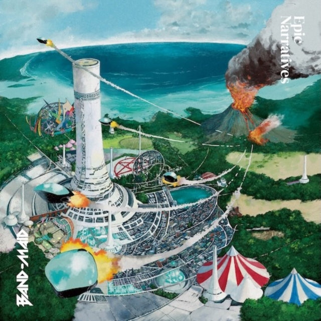 Band-Maid - Epic Narratives (2LP/Clear Green Vinyl) (Vinyl) (US Import)