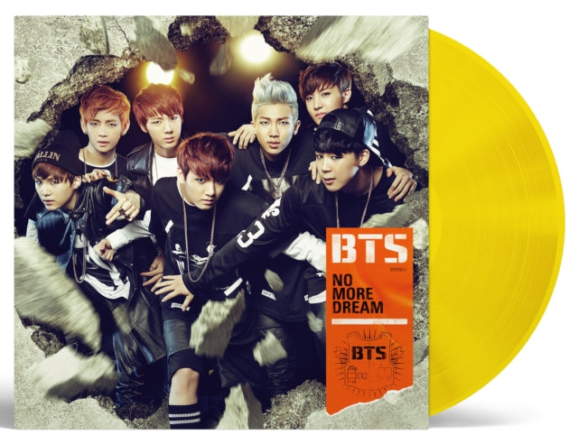 BTS - No More Dream (Clear Yellow Vinyl) (Vinyl) (US Import)