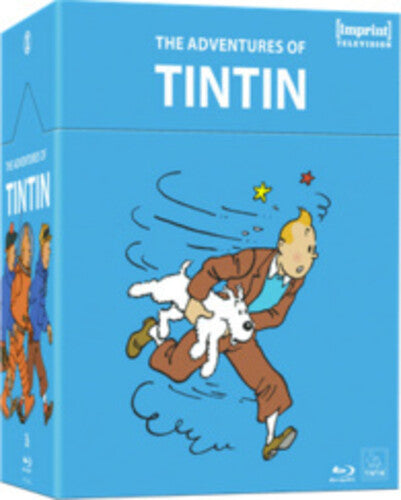 Adventures Of Tintin: The Complete Collection (1991 - 1992) (Limited) - Imprint Television #36 (Blu-ray) (Region A US Import)