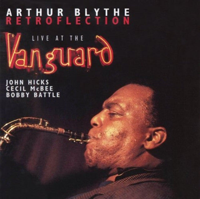 Arthur Blythe - Retroflection (CD)