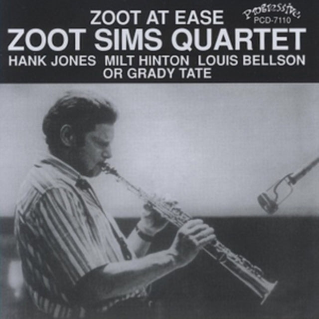 Zoot Quartet Sims - Zoot At Ease (CD)