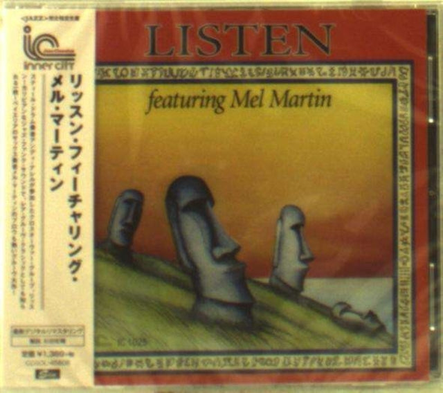 Listen FT Mel Martin - Listen FT Mel Martin (Limited Remaster) (CD)