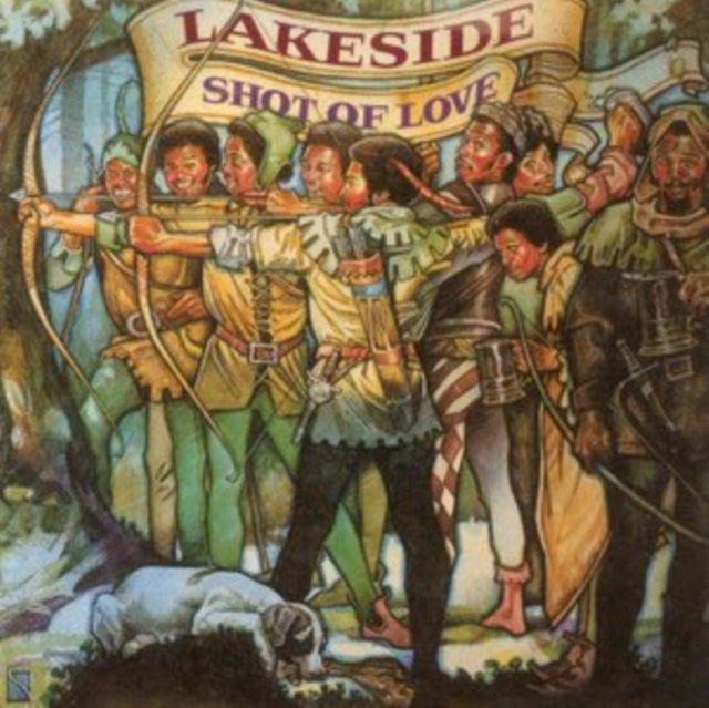 Lakeside - Shot Of Love (Limited/Bonus TRACK/2018 Remaster) (CD)