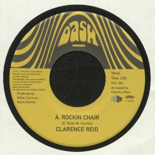 Clarence Reid - Rockin Chair / Till I Get My Share (Vinyl Single) (US Import)