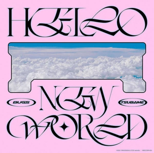 Bugs + Tsubame - Hello New World (Vinyl) (US Import)