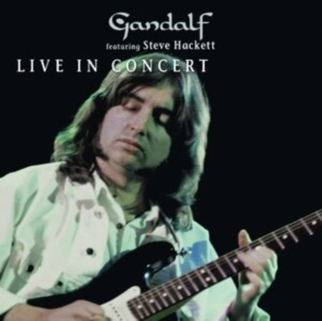 Gandalf - Live In Concert Featuring Steve Hackett (CD)