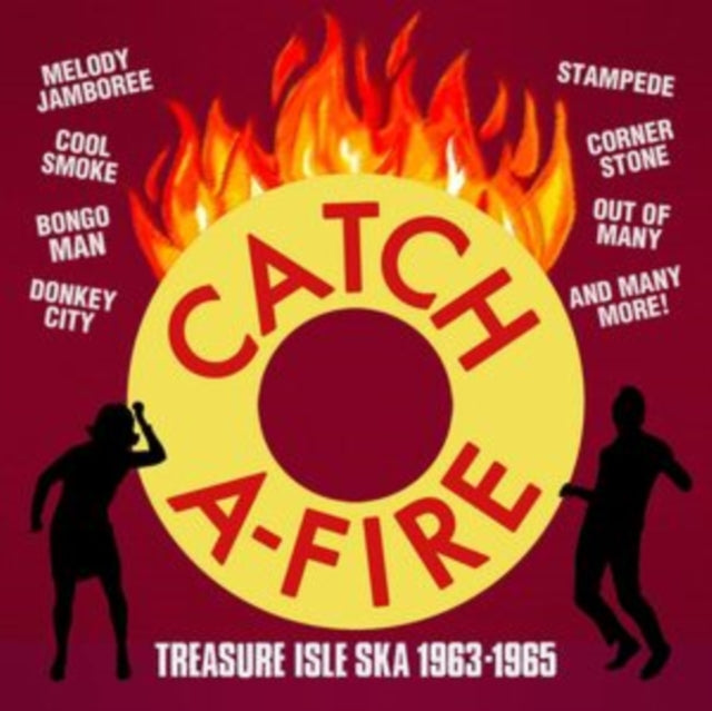 World Music - Catch A Fire Treasure Isle Ska (1963-1965) (CD)