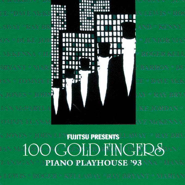 100 Gold Fingers - Piano Playhouse 1993 (2CD) (CD) (US Import)