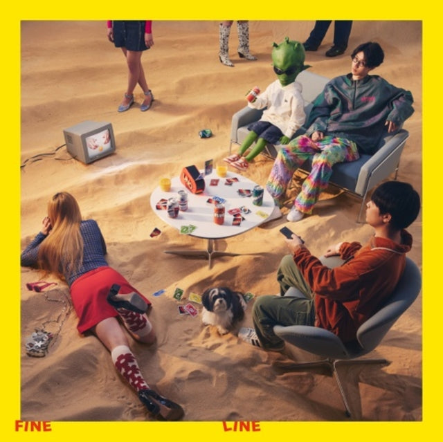 Pasocon Ongaku Club - Fine Line (Vinyl) (US Import)