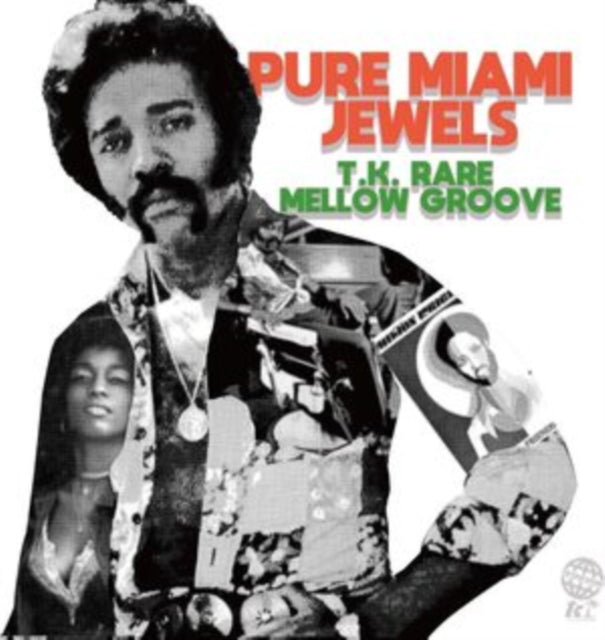 Various Artists - Pure Miami Jewels : T.K. Rare Mellow Groove (CD)