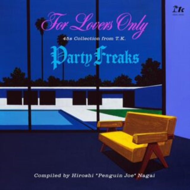 Various Artists - For Lovers Only / Party Freaks: 45S Collection From T.K. (Compiled By Hiroshi Penguin Joe Nagai) (CD)