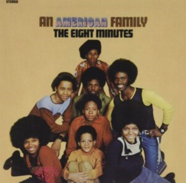 Eight Minutes - American Family (CD)