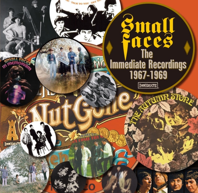 Small Faces - Immediate Recordings 1967-1969 (CD)