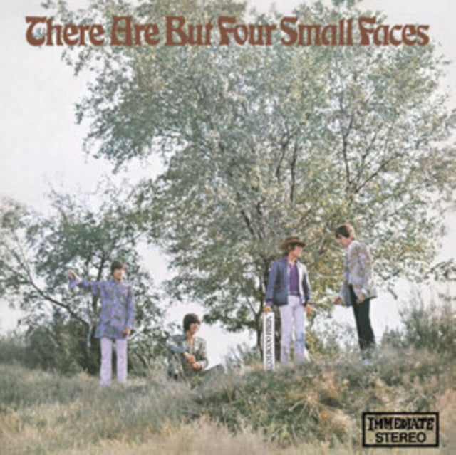 Small Faces - There Are But Four Small Faces (Magenta Vinyl) (Vinyl) (US Import)