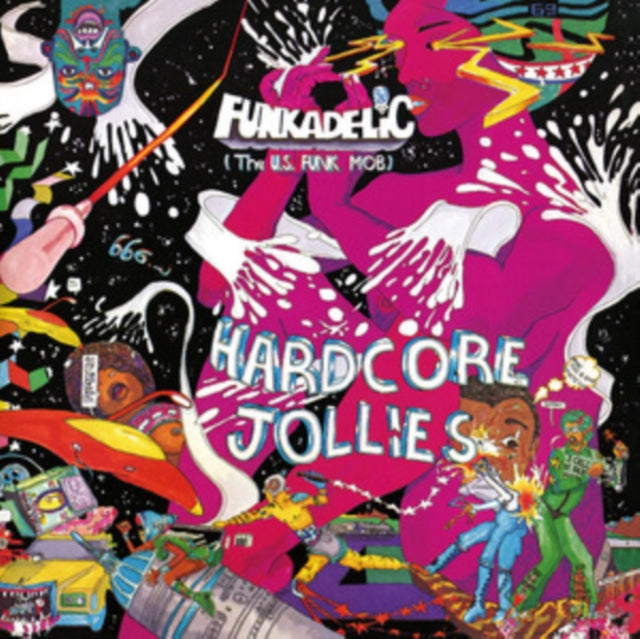 Funkadelic - Hardcore Jollies (Vinyl) (US Import)