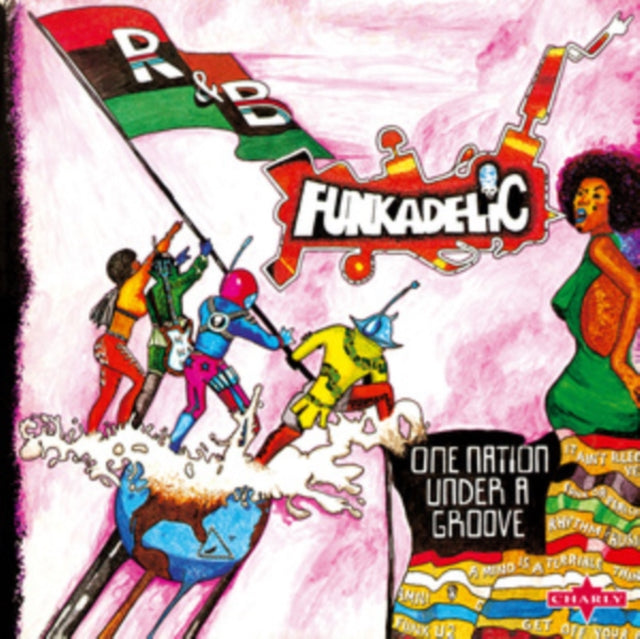 Funkadelic - One Nation Under A Groove (2LP) (Vinyl) (US Import)