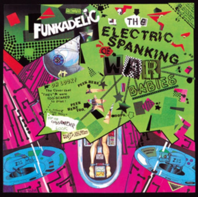 Funkadelic - Electric Spanking Of War Babies (Fluorescent Green Vinyl) (Vinyl) (US Import)